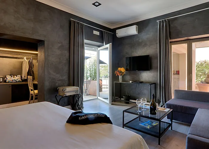 Casa Pacifico Bed & Breakfast 4*