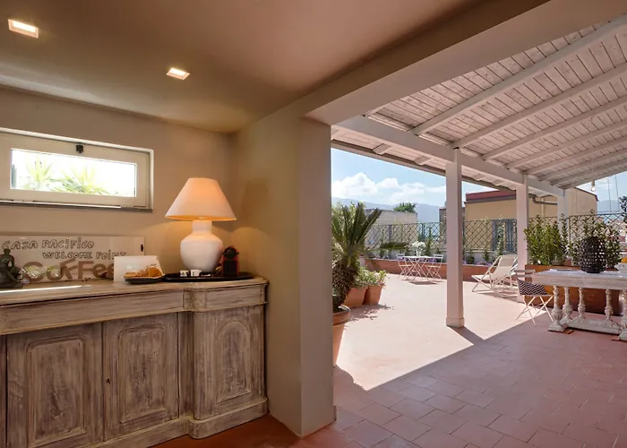 Bed & Breakfast Casa Pacifico 4*